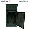 ROD24-8X8FG - 24RU Outdoor Freestanding Cabinet. (800 X 800 X 18U)