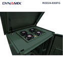 ROD24-8X8FG - 24RU Outdoor Freestanding Cabinet. (800 X 800 X 18U)