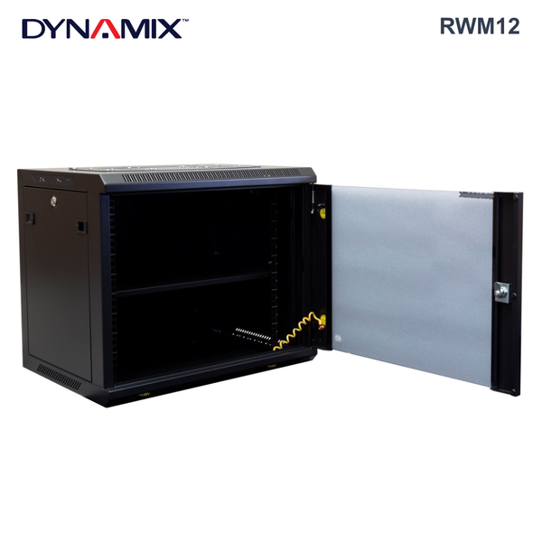 RWM - Wall Mount Cabinet 450mm Deep - Options 6RU, 9RU, 12RU, 18RU
