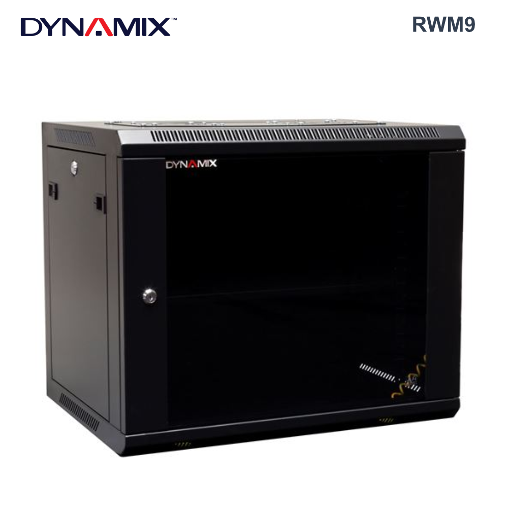 RWM - Wall Mount Cabinet 450mm Deep - Options 6RU, 9RU, 12RU, 18RU - 0