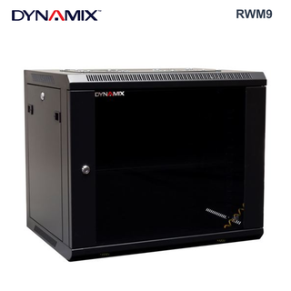 RWM - Wall Mount Cabinet 450mm Deep - Options 6RU, 9RU, 12RU, 18RU