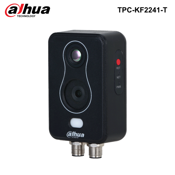TPC-KF2241-T - Dahua Thermal Network Hybrid Compact Camera