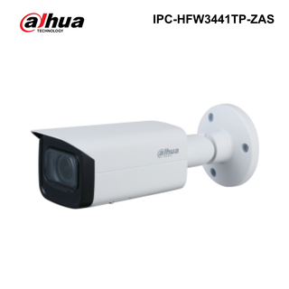IPC-HFW3441TP-ZAS - Dahua - 4MP IR Vari-focal Bullet WizSense Network Camera
