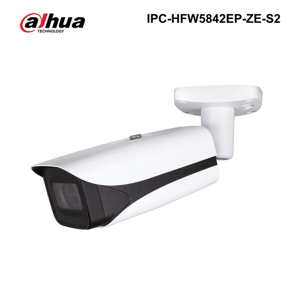 IPC-HFW5842EP-ZE - Dahua - 8 MP IR Vari-focal Bullet WizMind Network Camera