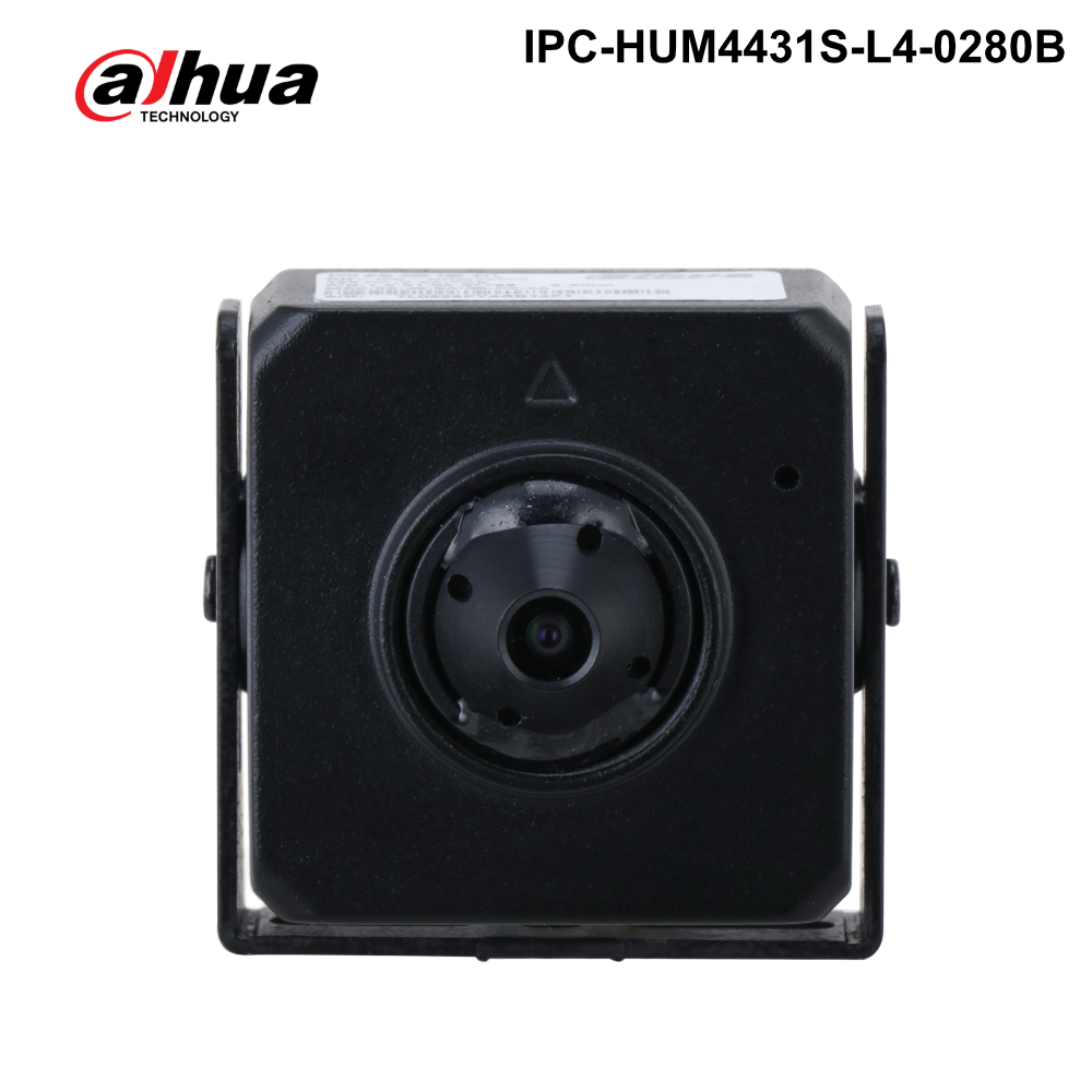 IPC-HUM4431S-L4 - Dahua - 4MP Fixed-focal Pinhole Network Camera - 0