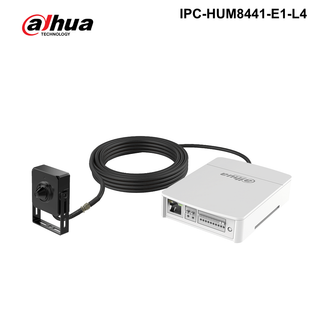 IPC-HUM8441-E1-L4 - Dahua 4MP Covert Pinhole WizMind Network Camera-kit