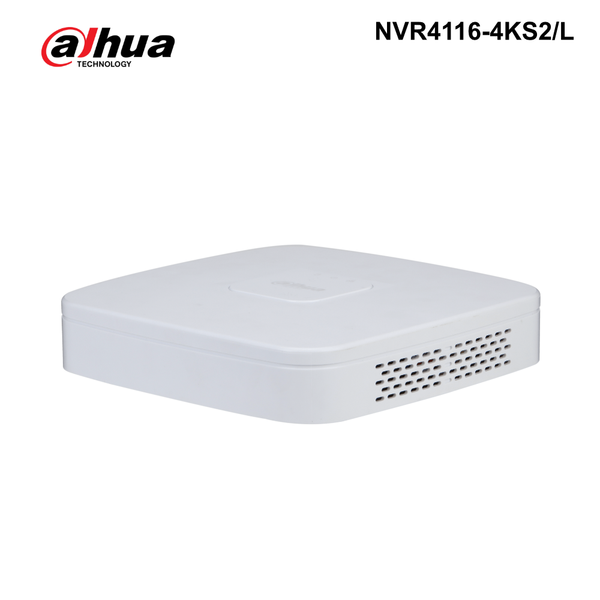 NVR4116-4KS2/L - Dahua - 16 Channel Smart 1U 1HDD Network Video Recorder