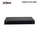 NVR4216-16P-4KS2 - 16 Channel 1U 2HDDs 16PoE Network Video Recorder