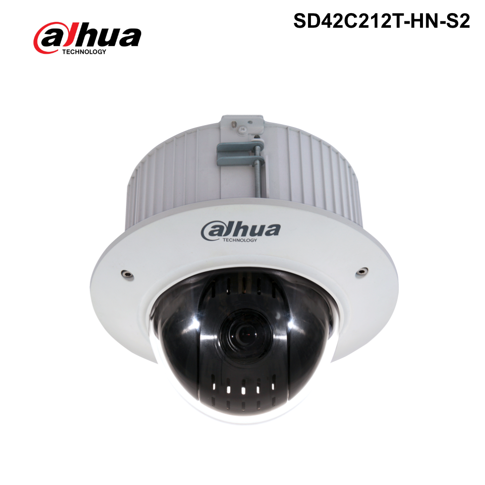 SD42C212T-HN-S2 - Dahua Recessed 2MP 12x Starlight PTZ Network Camera