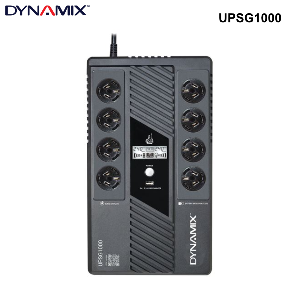 UPSGD1000 - Defender SafeGuard 1000VA/600W Line Interactive UPS - 0