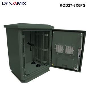 ROD27-8X6FG - 27RU Outdoor Freestanding Cabinet. (800 x 600 x 1575mm external)