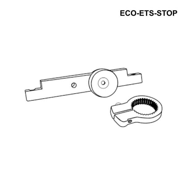 ECO-ETS-STOP - ECO Schulte open stop - for applications where a traditional door stop cannot be used