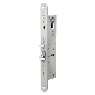 EL404 push and pull function lock case for narrow profile doors with double action bolt