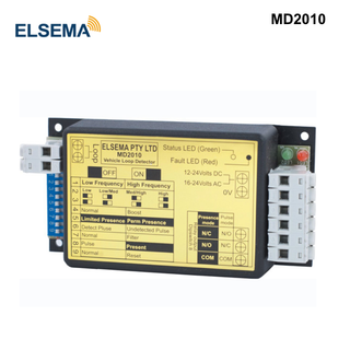 MD2010 - ELSEMA Vehicle Loop Detector for Automatic Gates and Doors