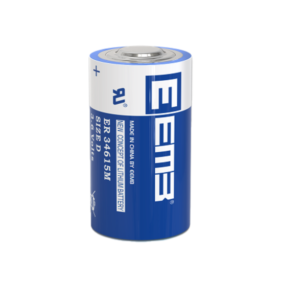 ER34615 - 3.6V D-Cell Lithium Thionyl Chloride Battery 19000mAh