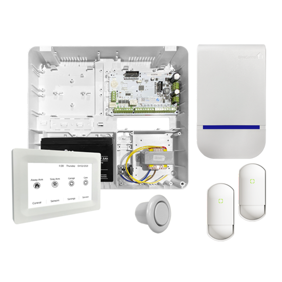 ESL-2 KIT-10-W NC - ESL-2 BASE KIT with No Cable + EC-TOUCH-W (White 5'' Touch Keypad)