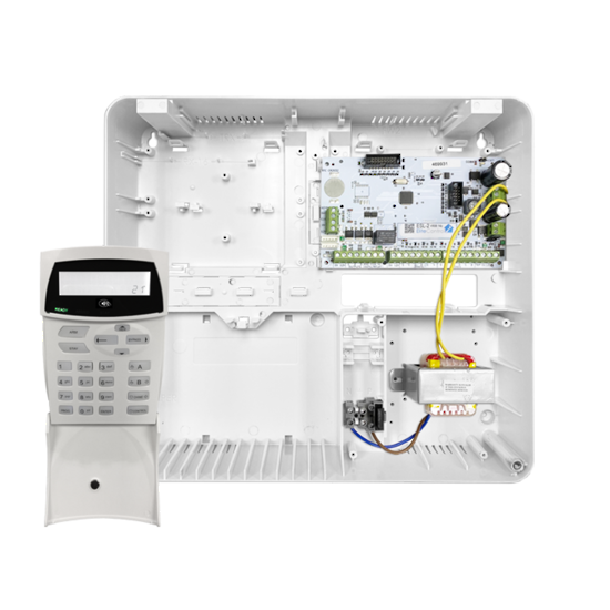 ESL-2 PLAS 8 - ESL-2 Controller in Plastic Cabinet with KP-ICON-OEM-P PROX Keypad