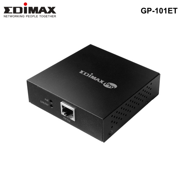 EDIMAX - Switches - PoE Injector - IEEE 802.3at Gigabit PoE+ Injector