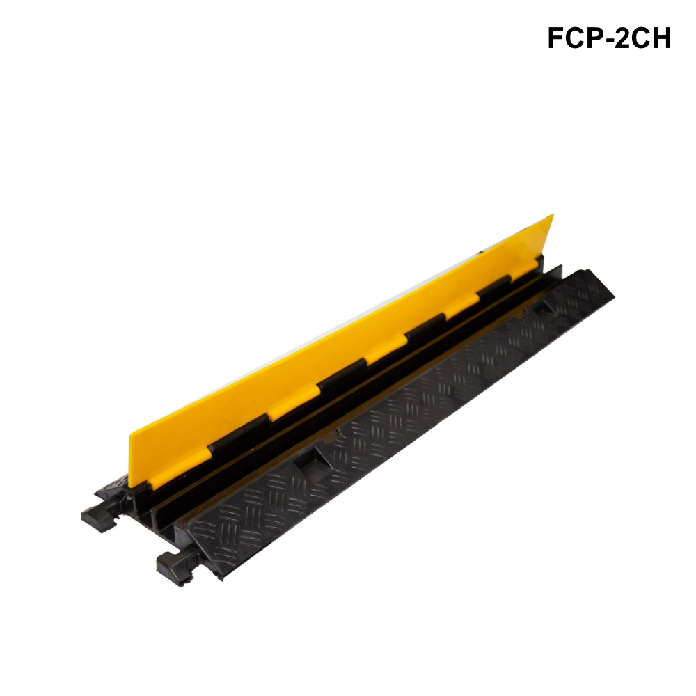 FCP-2CH - Channel Floor Cable Protector, Heavy Duty with Installation - 0