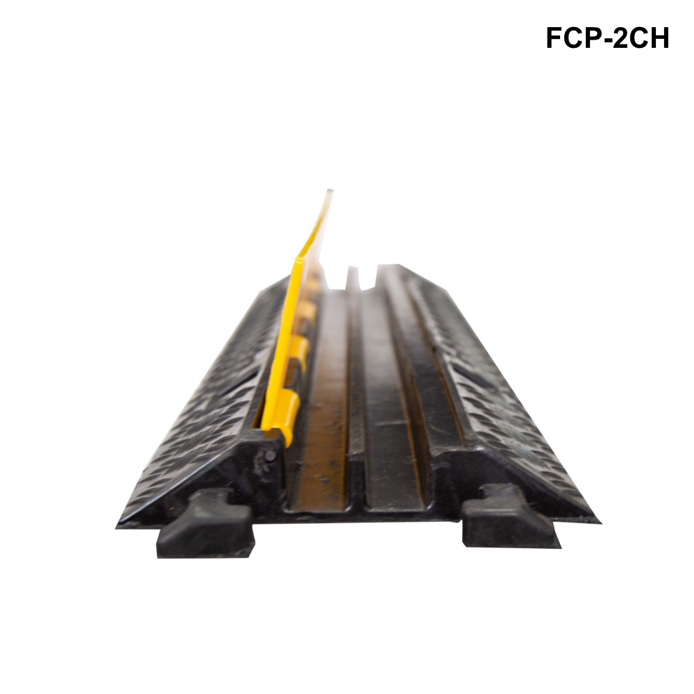 FCP-2CH - Channel Floor Cable Protector, Heavy Duty with Installation