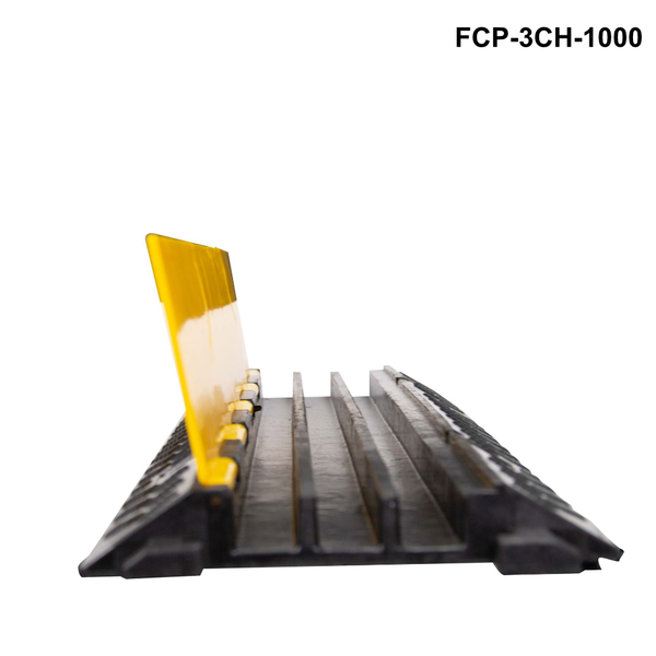 FCP-3CH - Channel Floor Cable Protector, Heavy Duty with Installation