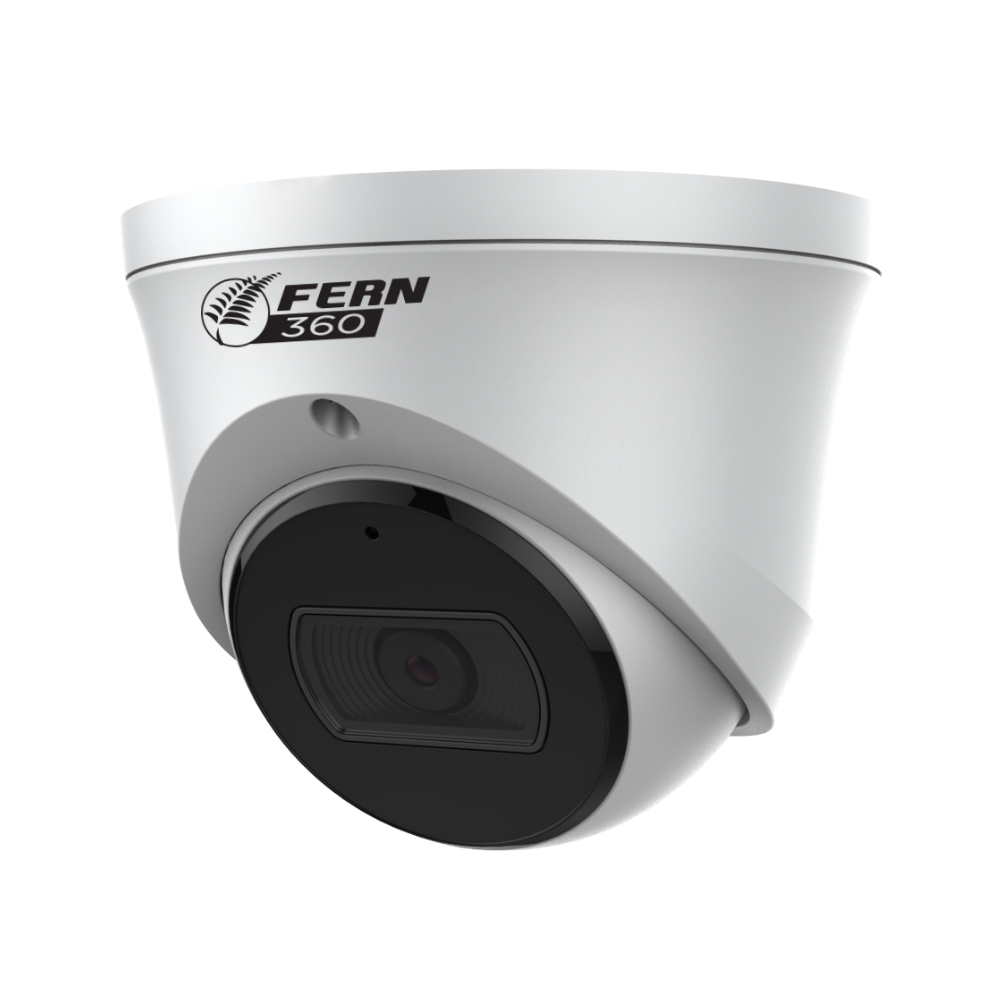 FERN360 - 4MP Turret Network Camera, Starlight, IVS, WDR, 30m IR, fixed lens | FGSIP-B4TFA-28 - 0