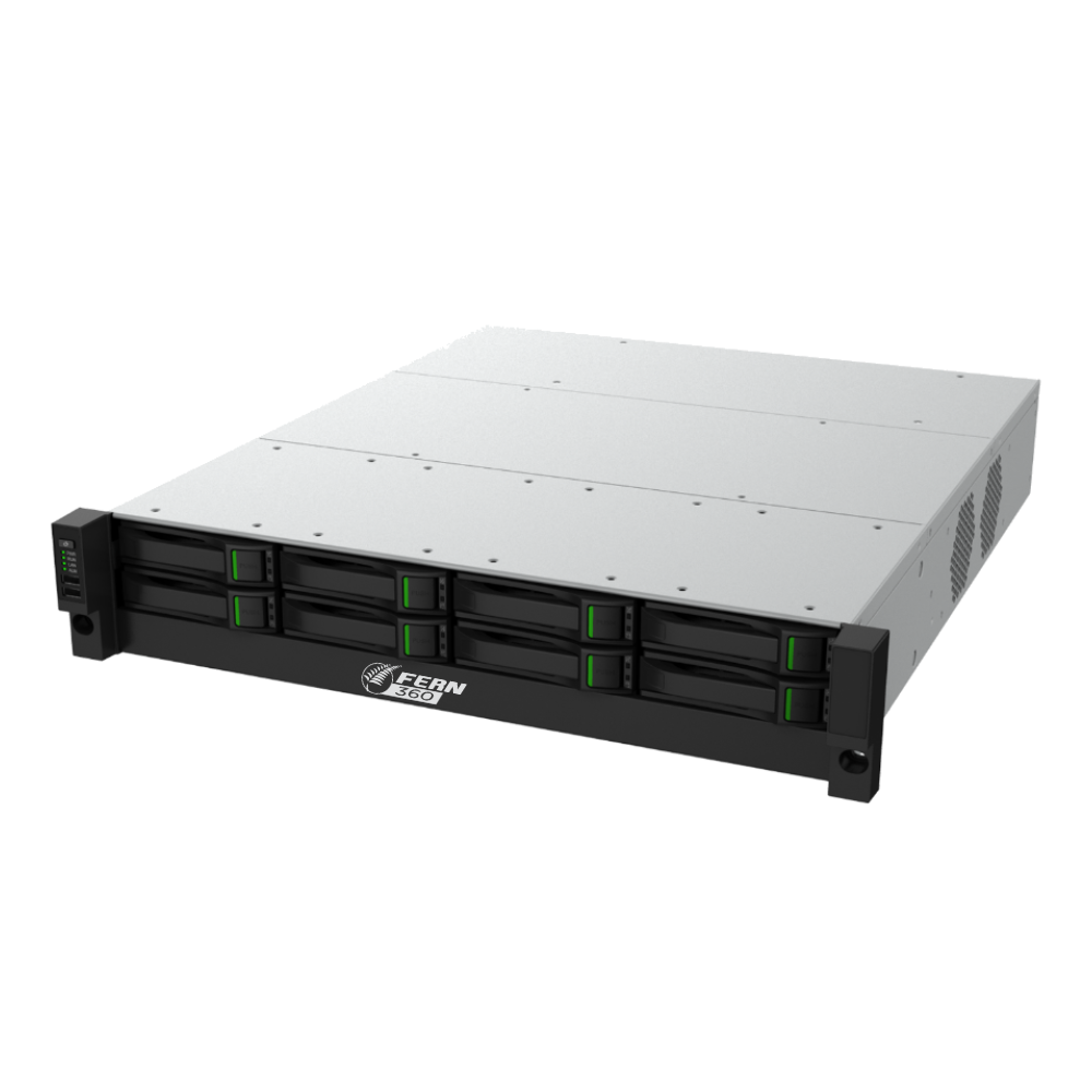 FGSIP-PVMS1000 - FERN360 - All-in-one Video Management Server Recorder - 8HDD Bays - 0