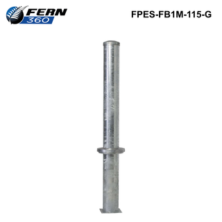 FPES-FB - FERN360 In-ground Fixed Bollards Galvanised or Powder Coated 114mm to 165mm