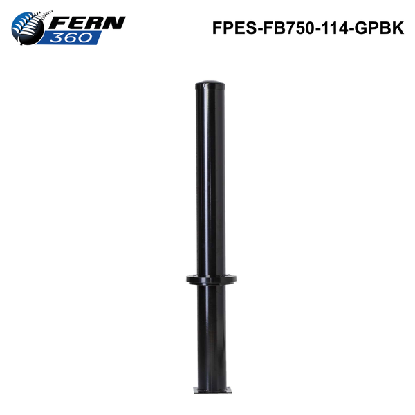 FPES-FB - FERN360 In-ground Fixed Bollards Galvanised or Powder Coated 114mm to 165mm
