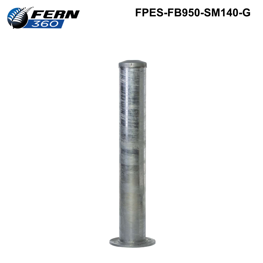 FPES-FB - FERN360 Surface Fixed Bollards Galvanised or Powder Coated 115mm to 165mm - 0