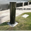 FPRPE-B1200 - FERN360 Rotating Enclosure for low voltage & mains voltage distribution bollard