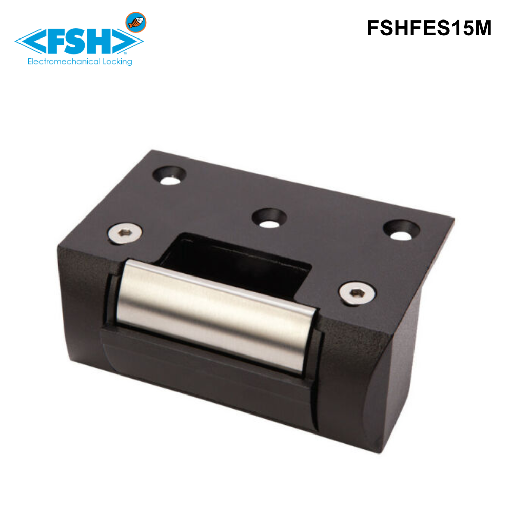FSHFES15 - FSH - ANSI Rim Mounted Electric Strike - IP56 Non & monitored options - 0