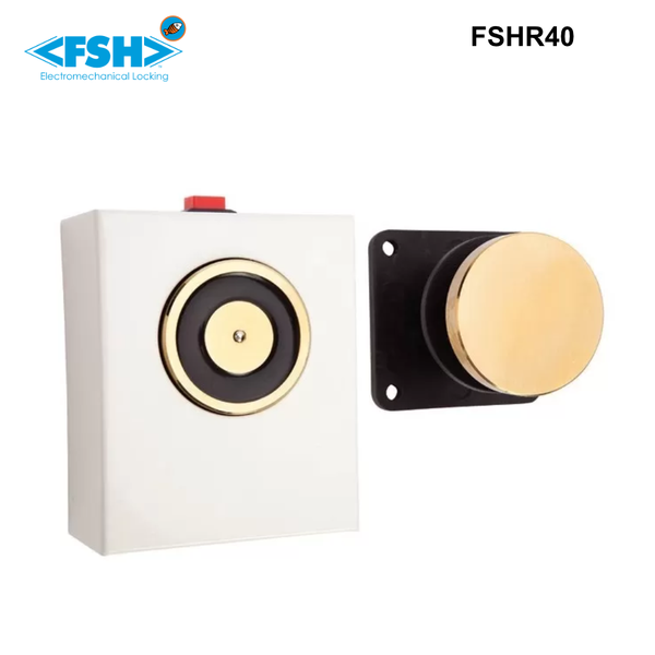 FSHR40 - FSH Standard Magnetic Door Holder Wall Mounted, Fire Rated