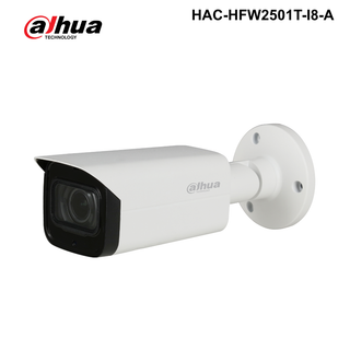 HAC-HFW2501T-I8-A - Dahua 5MP Starlight HDCVI IR Bullet Camera
