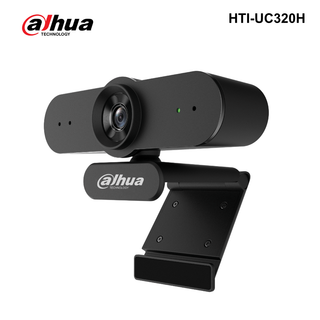 HTI-UC320H - Dahua Webcam FHD 1080 P 25/30 fps Auto Focus USB 2.0 Built In Mic E PTZ