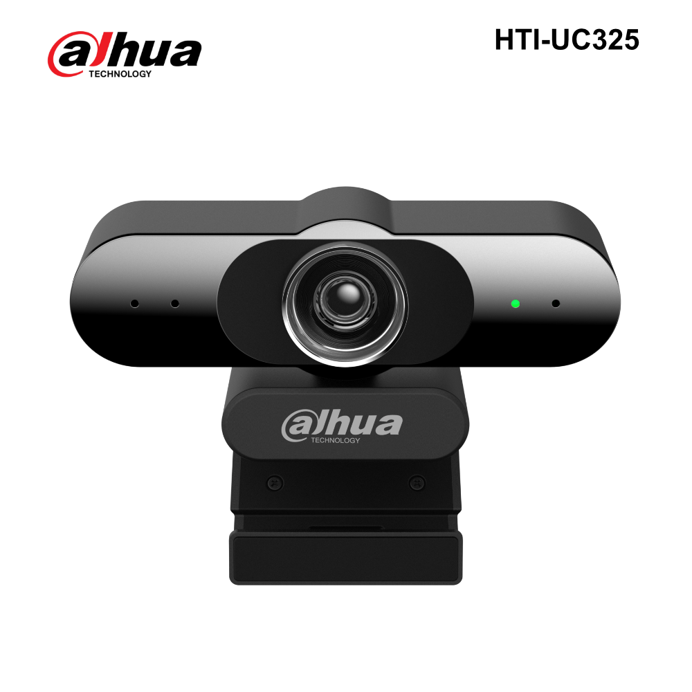 HTI-UC325 - Dahua Webcam 1080P 25-30 fps Auto Focus Built In Mic UVC Low Light - 0