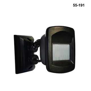 HW55-191 - Surface Mount Outdoor Standalone IP65 Infrared Sensor - Black or White