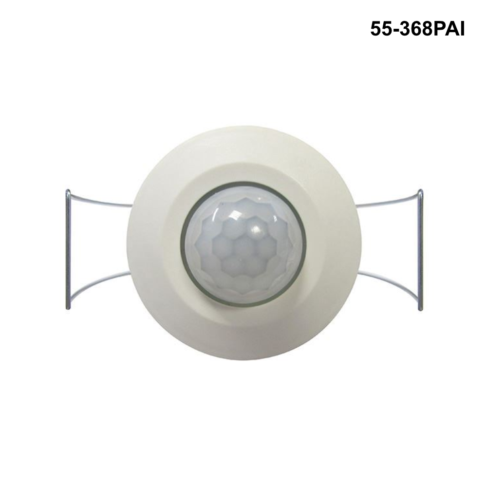 HW55-368PAI - Indoor Mini Presence Detector. IP55. Detection Range up to 6m at 2.5m High
