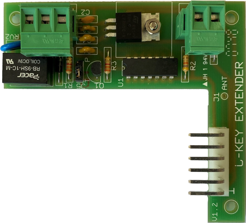 i-Key4 6Pin Relay Extender Board for 6pin Receiver