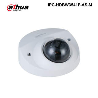 IPC-HDBW3541FP-AS - Dahua - 5MP IR Fixed Focal Wedge WizSense Network Camera