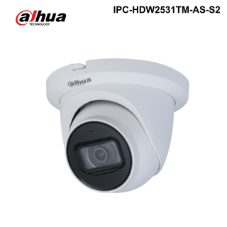 IPC-HDW2531EMP-AS-S2 - Dahua - 5MP Starlight IP 30m IR Turret Camera