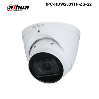 IPC-HDW2831TP-ZS-S2 - Dahua 8MP Lite IR Vari-focal Eyeball Network Camera