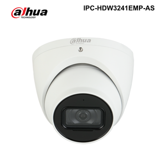 DH-IPC-HDW3241EMP-AS - Dahua - 2MP Lite AI IR Fixed focal Eyeball Network Camera