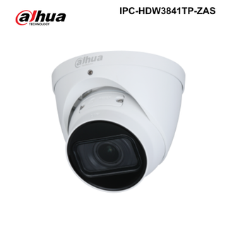 IPC-HDW3841TP-ZAS - Dahua - 8MP IR Vari-focal Eyeball WizSense Network Camera