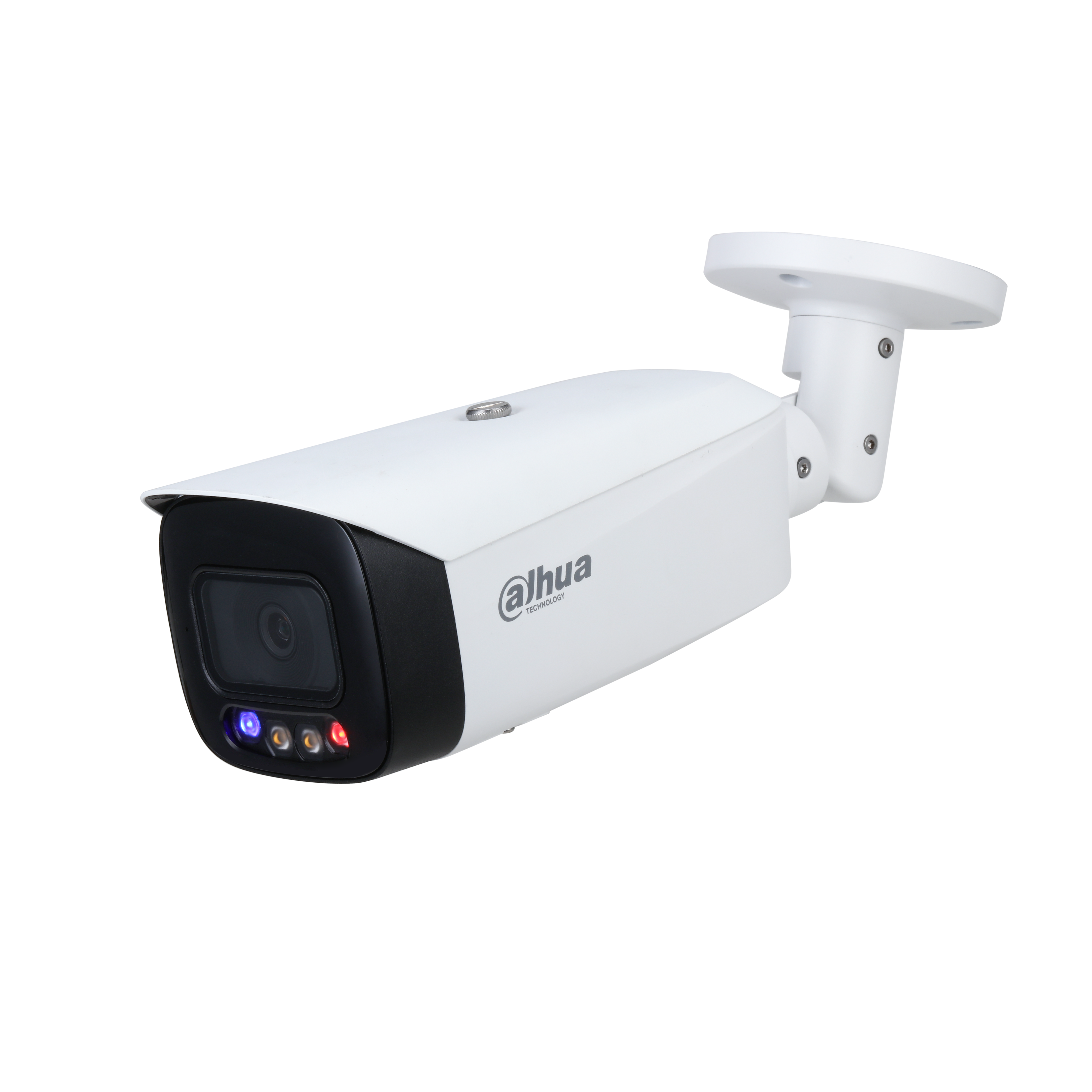 IPC-HFW3849T1P-AS-PV - Dahua - 8MP Smart Dual Illumination Active Deterrence Fixed-focal Bullet WizSense Network Camera - 0