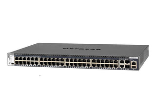 Netgear XSM4348CS-100AJS ProSafe M4300-48X Layer 3 Switch - 48 Ports - Manageable - 10 Gigabit Ethernet
