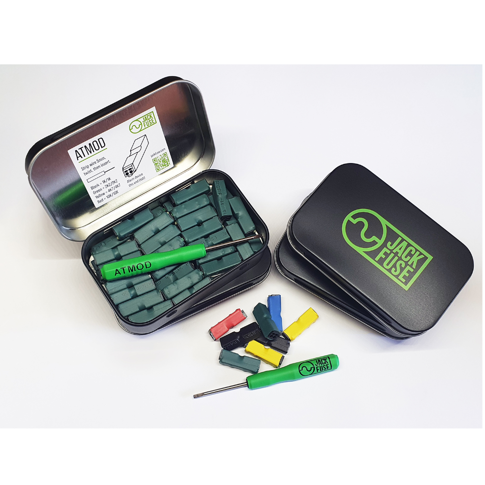 Quick Connect EOL Resistor Packs