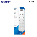 PT1055 - Jackson 10-Way Power Board with 6x USB-A Fast Charging Ports (4.5A)