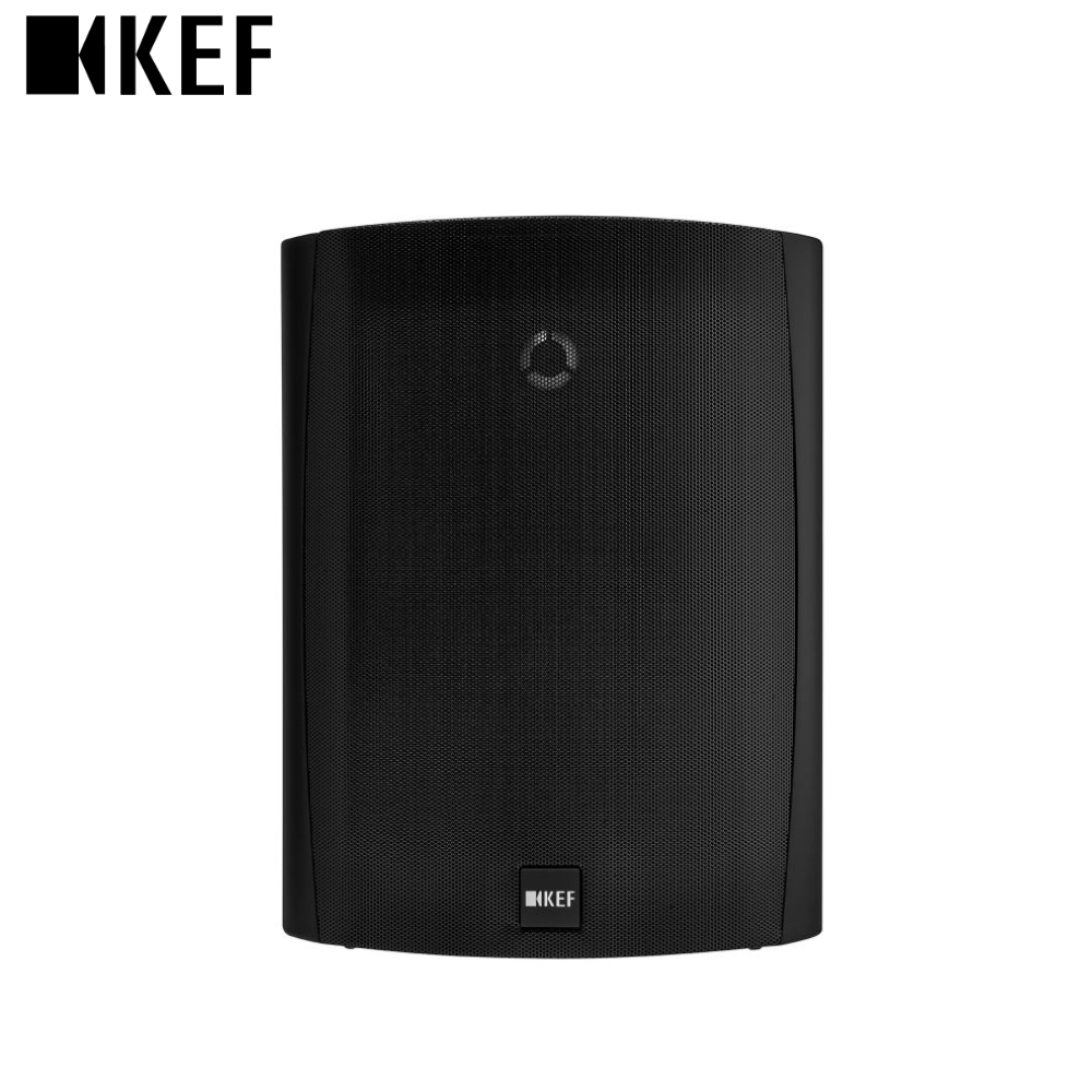 VENTURA6 - KEF 6.5' Weatherproof Outdoor Speaker, 2-Way Sealed Box. IP65 – Black or White