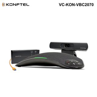VC-KON-VBC2070 - Konftel C2070 Conference Phone Bundle, Designed for Huddle, Small & Medium Meeting